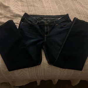 Womans Wrangler Bootcut jeans